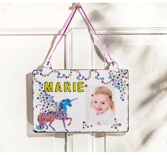 Insegna decorativa, legno MDF