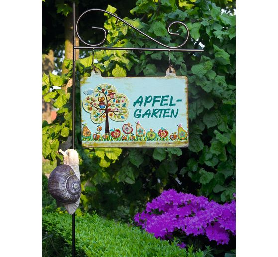 Insegna decorativa, legno MDF