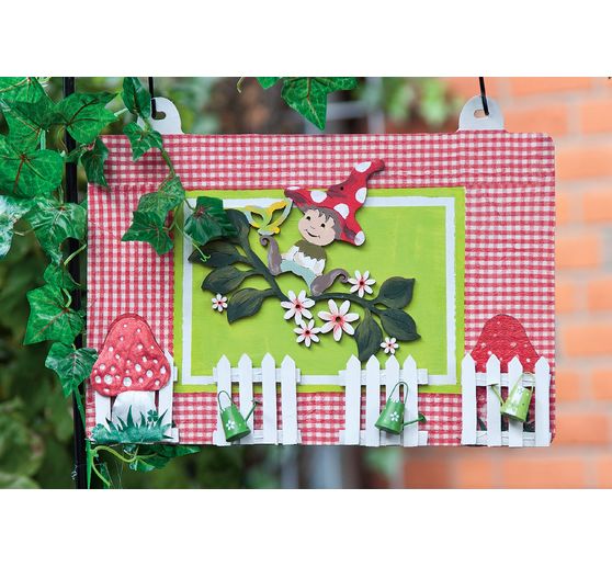 Insegna decorativa, legno MDF