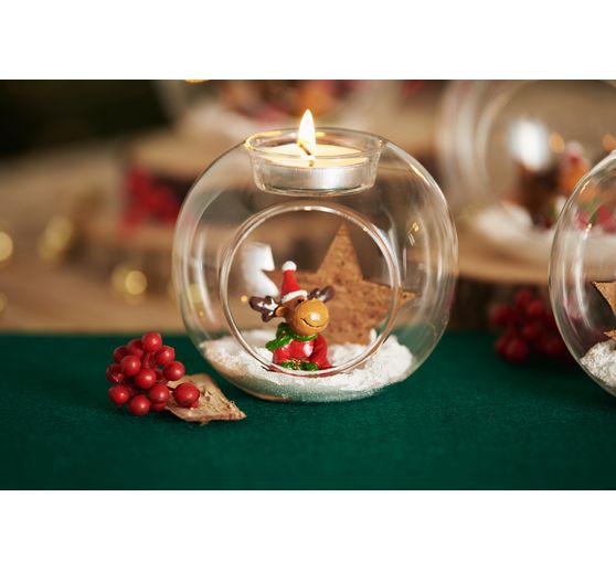 VBS Tealight balls, 4 pieces