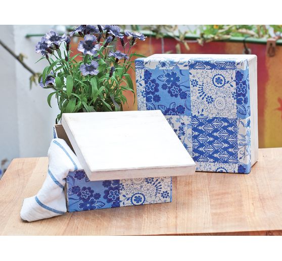 VBS Boxes "Square", set of 3