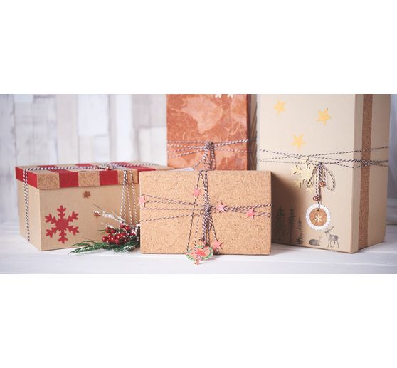 VBS Boxes "Square", set of 3