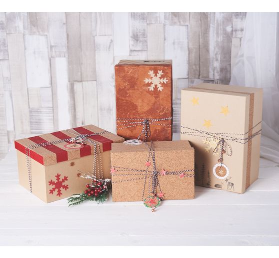 VBS Boxes "Square", set of 3