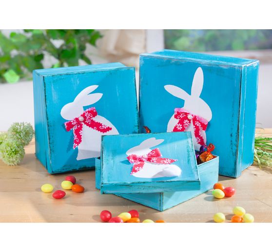 VBS Boxes "Square", set of 3