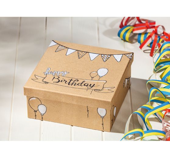 VBS Boxes "Square", set of 3