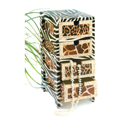 Carta decopatch "Zebra