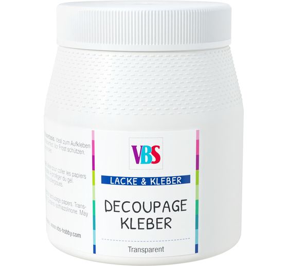 Colla per decoupage VBS