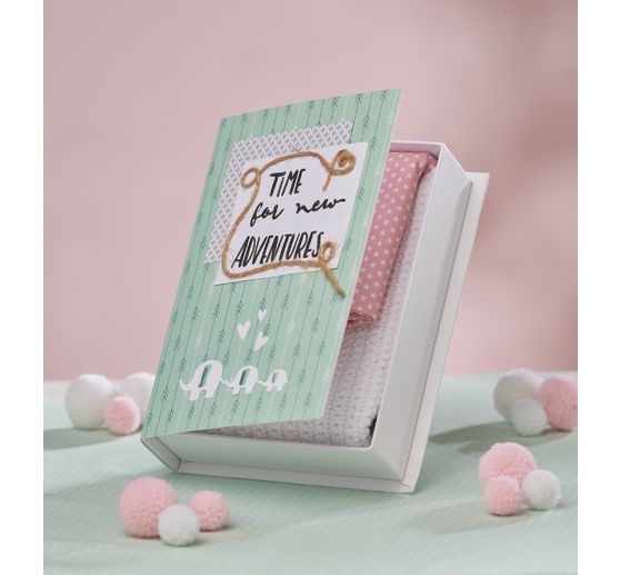 VBS Flap lid box "Book"