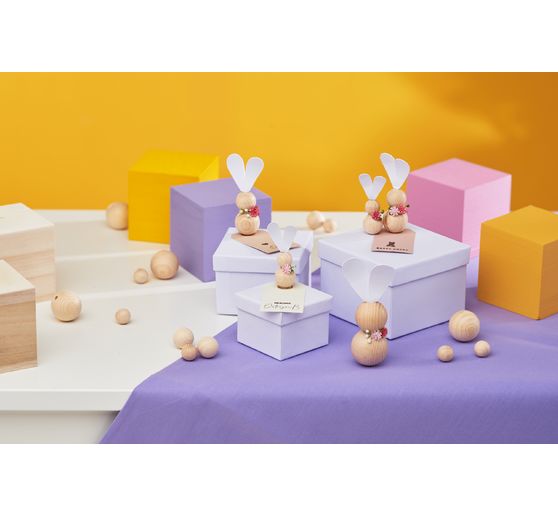 VBS Wooden balls drilled "Ø 35 mm"