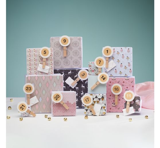 VBS Paper Pad "Merry Christmas"