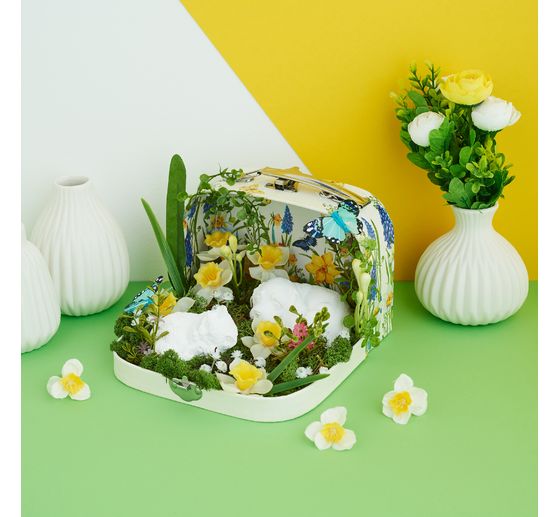 Polvere da colata VBS "KeraHobby", Bianco