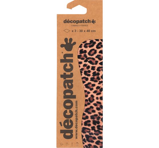 Carta D&eacute;cppatch "Leopard"