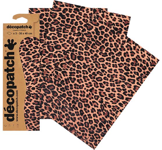 Carta D&eacute;cppatch "Leopard"