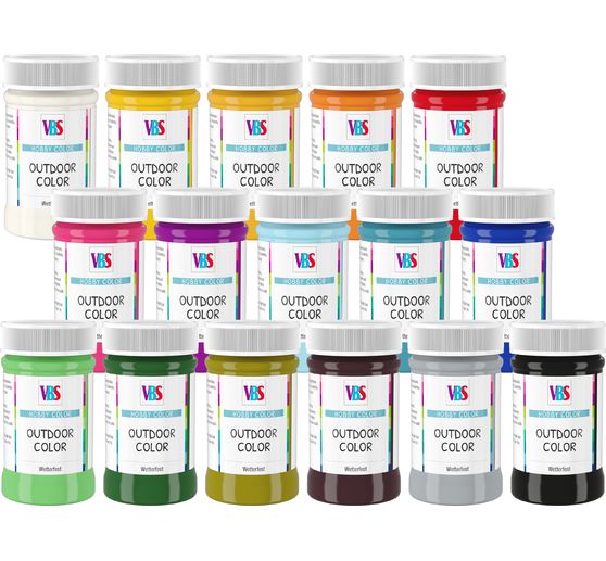 VBS Colore per esterni, 100 ml