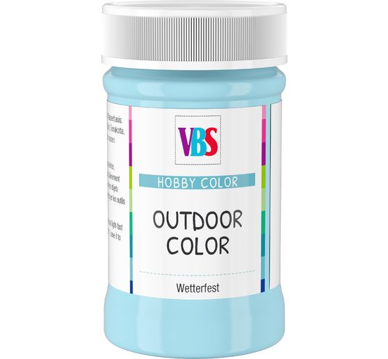 VBS Colore per esterni, 100 ml