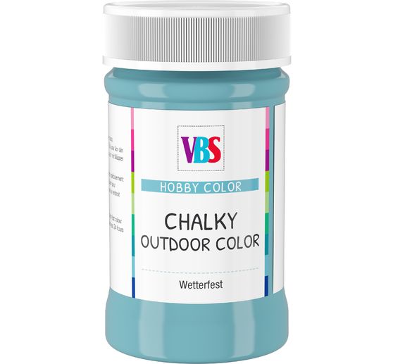 VBS Chalky Outdoor Color, 100 ml