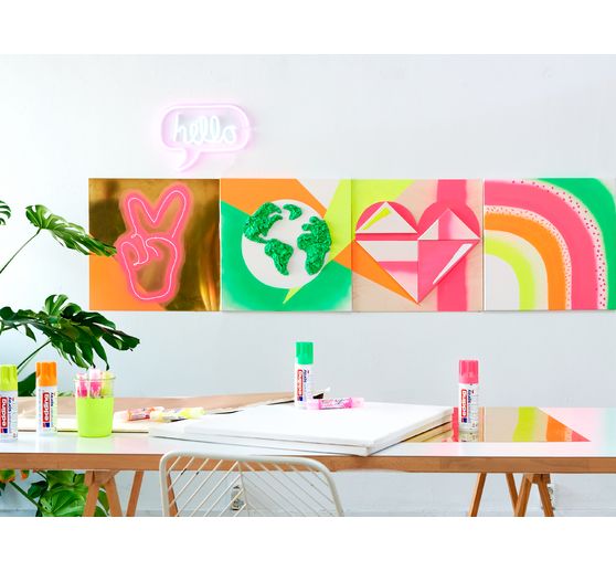 edding 5200 "Permanentspray", silkmatt