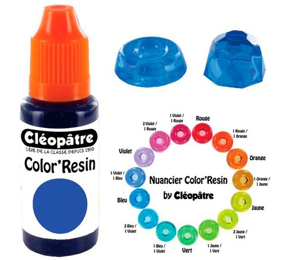 COLOR'RESIN, transparent resin paint