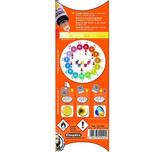 COLOR'RESIN, transparent resin paint