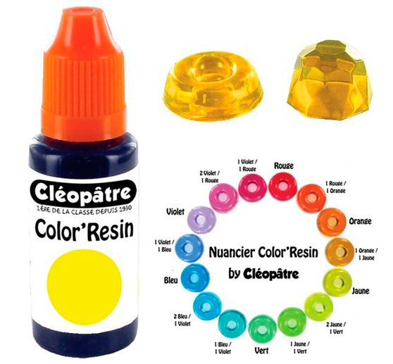 COLOR'RESIN, transparent resin paint