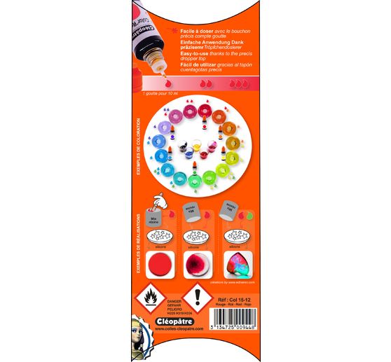 COLOR'RESIN, transparent resin paint