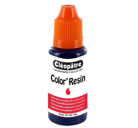 COLOR'RESIN, transparent resin paint