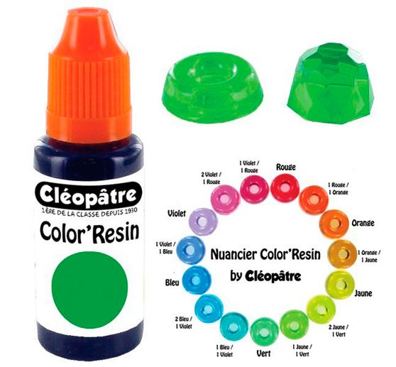 COLOR'RESIN, transparent resin paint