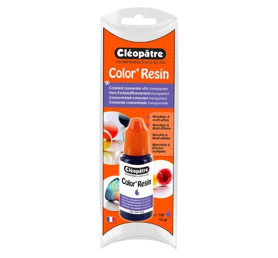 COLOR'RESIN, transparent resin paint