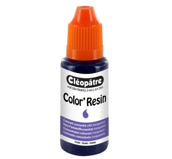 COLOR'RESIN, transparent resin paint