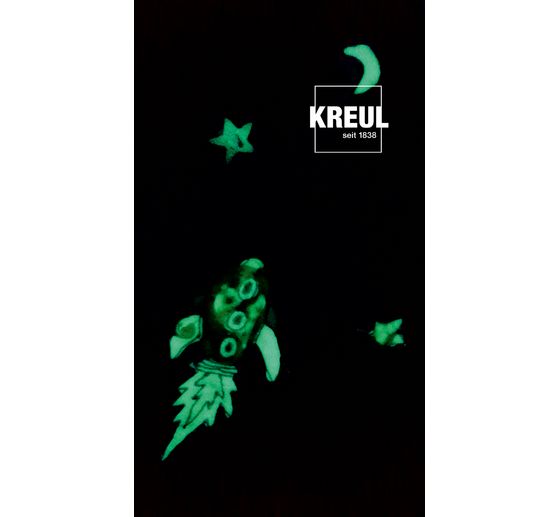 MUCKI Window Color night glow paint