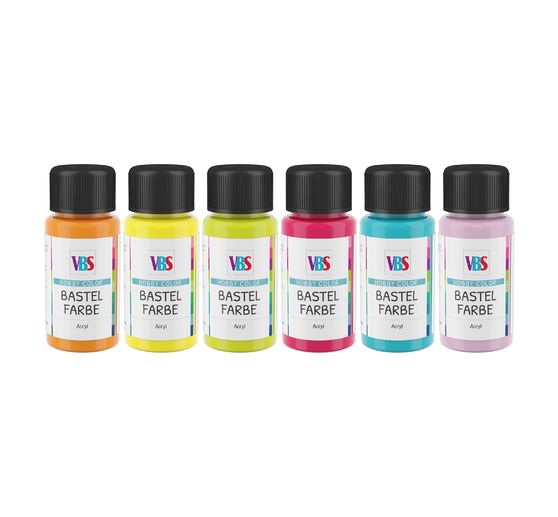 VBS Craft paint set "Fresh"