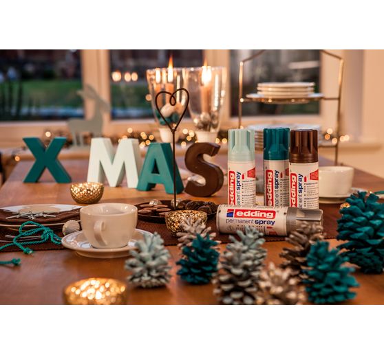 edding 5200 "Permanentspray", silkmatt