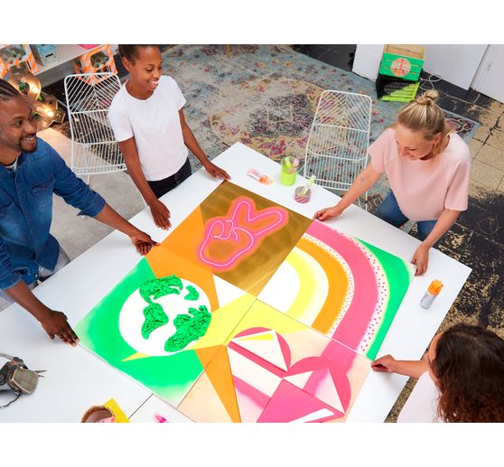 edding 5200 "Permanentspray", silkmatt