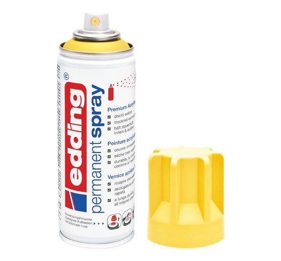 edding 5200 "Permanentspray", silkmatt