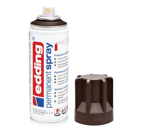 edding 5200 "Permanentspray", silkmatt