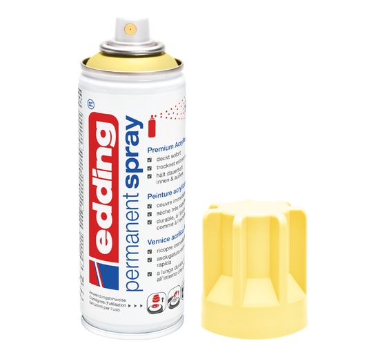 edding 5200 "Permanentspray", silkmatt