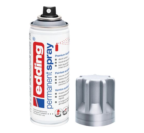 edding 5200 "Permanentspray", silkmatt