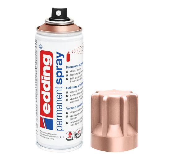 edding 5200 "Permanentspray", silkmatt