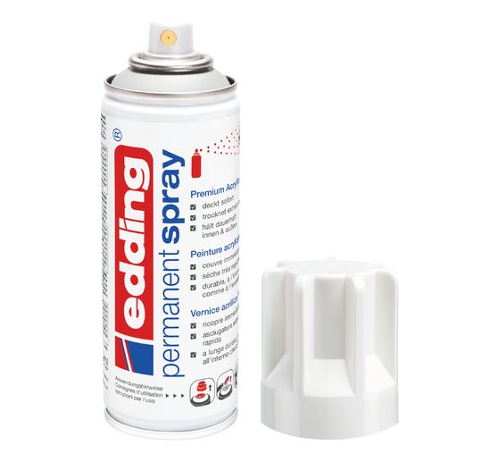 edding 5200 "Permanentspray", glossy