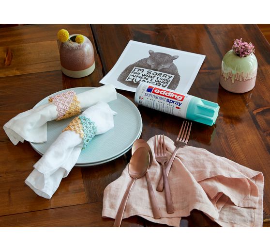 edding 5200 "Permanentspray", Clear varnish