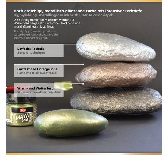 Viva Decor Maya Gold, 45ml