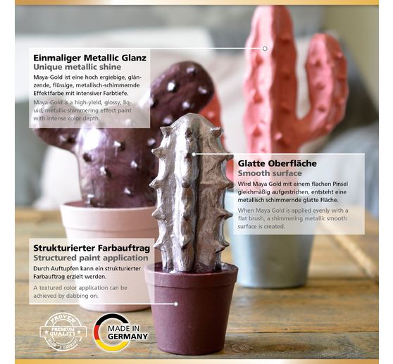 Viva Decor Maya Gold, 45ml