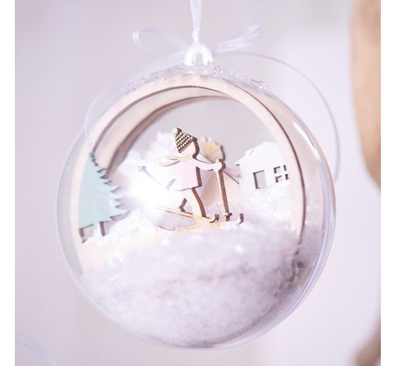 Icicle medium, transparent