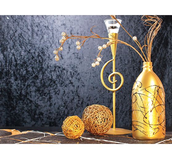 KREUL leaf metal effect spray "Gold", 400 ml