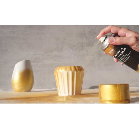 KREUL leaf metal effect spray "Gold", 400 ml