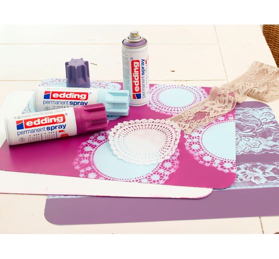 edding 5200 "Permanentspray", silkmatt