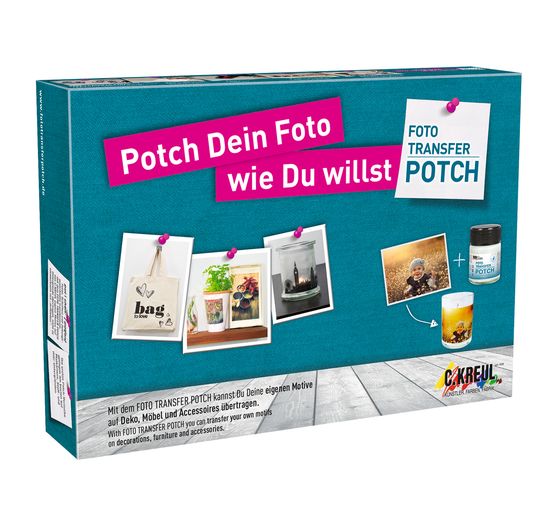 Photo Transfer Potch Set