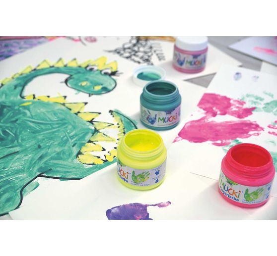 MUCKI Finger paint, 150 ml