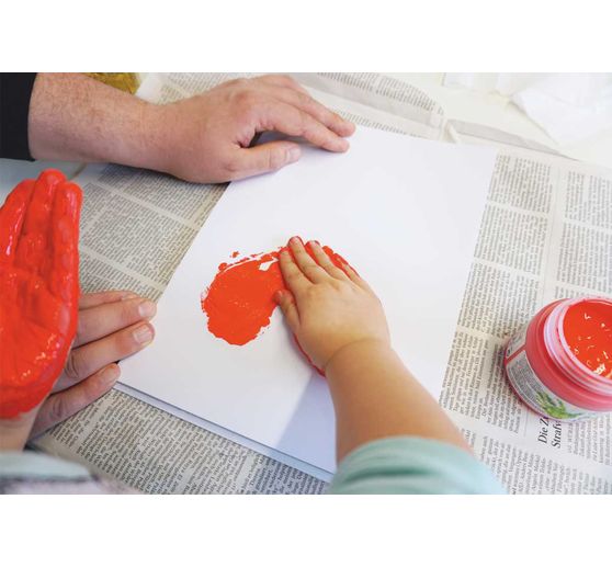 MUCKI Finger paint, 150 ml