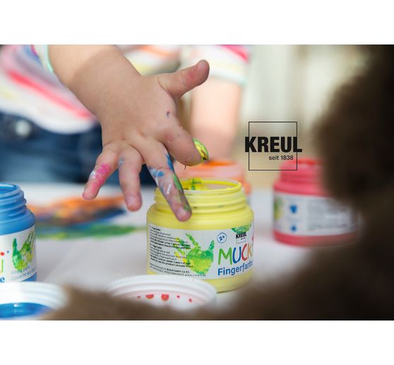 MUCKI Finger paint, 150 ml